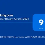 Moderno Nuevo Luminoso Wi-fi Plaza Del Pilar 2 Apartamento Zaragoza