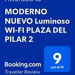 Moderno Nuevo Luminoso Wi-fi Plaza Del Pilar 2 Zaragoza