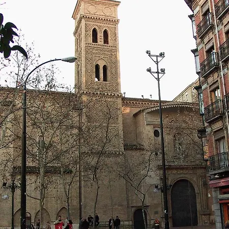 Lägenhet Moderno Nuevo Luminoso Wi-fi Plaza Del Pilar 2