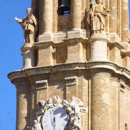 Moderno Nuevo Luminoso Wi-fi Plaza Del Pilar 2