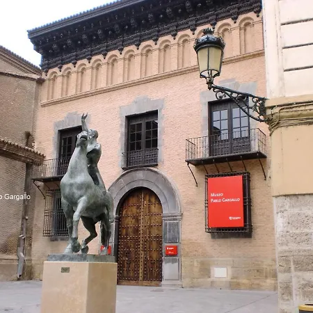 Moderno Nuevo Luminoso Wi-fi Plaza Del Pilar 2 * サラゴサ