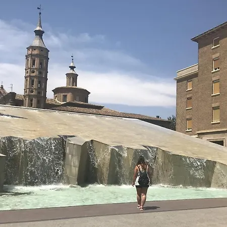 Moderno Nuevo Luminoso Wi-fi Plaza Del Pilar 2 *