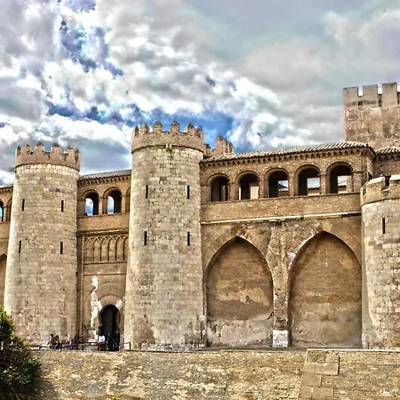 דירה Moderno Nuevo Luminoso Wi-fi Plaza Del Pilar 2 *