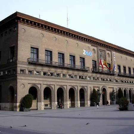 Moderno Nuevo Luminoso Wi-fi Plaza Del Pilar 2 * סרגוסה