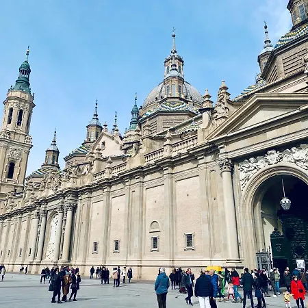 דירה Moderno Nuevo Luminoso Wi-fi Plaza Del Pilar 2 *