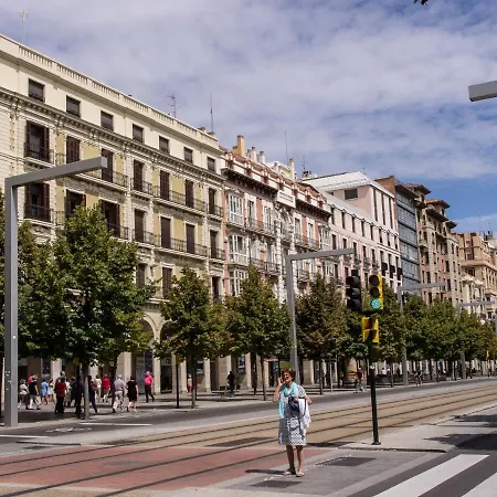 Apartment Moderno Nuevo Luminoso Wi-fi Plaza Del Pilar 2 *