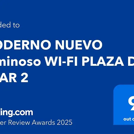 アパート Moderno Nuevo Luminoso Wi-fi Plaza Del Pilar 2