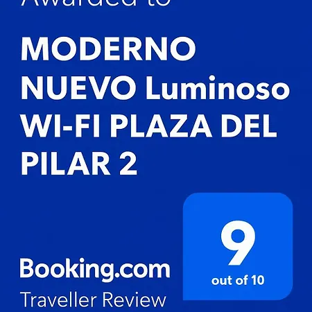 Moderno Nuevo Luminoso Wi-fi Plaza Del Pilar 2 Zaragoza