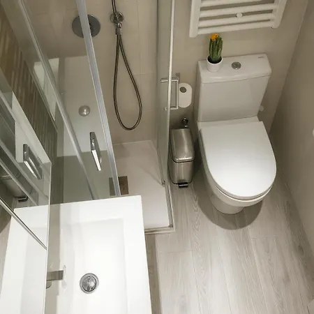 Moderno Nuevo Luminoso Wi-fi Plaza Del Pilar 2