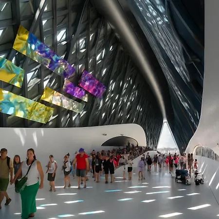 Moderno Nuevo Luminoso Wi-fi Plaza Del Pilar 2 דירה *