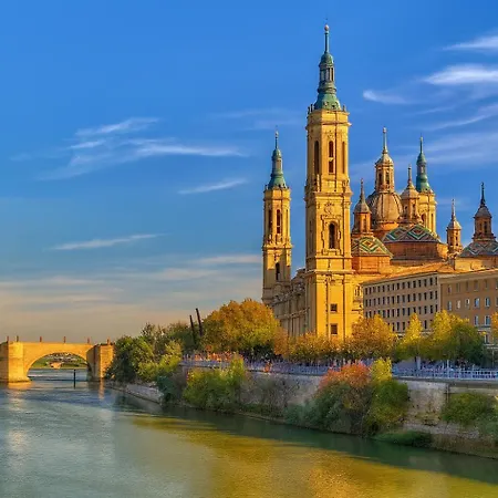 Moderno Nuevo Luminoso Wi-fi Plaza Del Pilar 2 דירה *