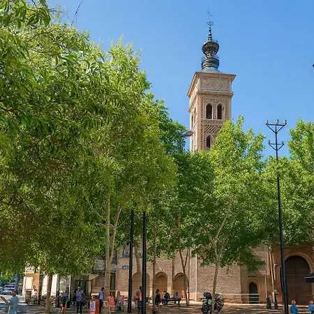 Moderno Nuevo Luminoso Wi-fi Plaza Del Pilar 2 * サラゴサ