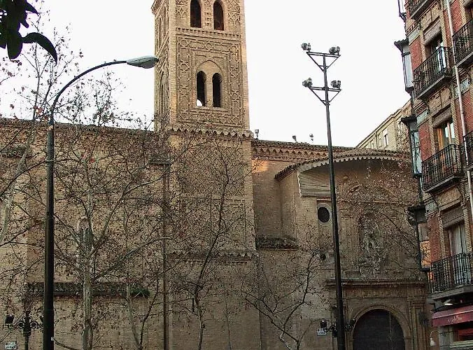 Apartment Moderno Nuevo Luminoso Wi-fi Plaza Del Pilar 2