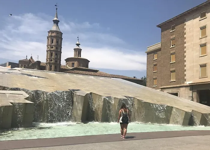 Moderno Nuevo Luminoso Wi-fi Plaza Del Pilar 2 *