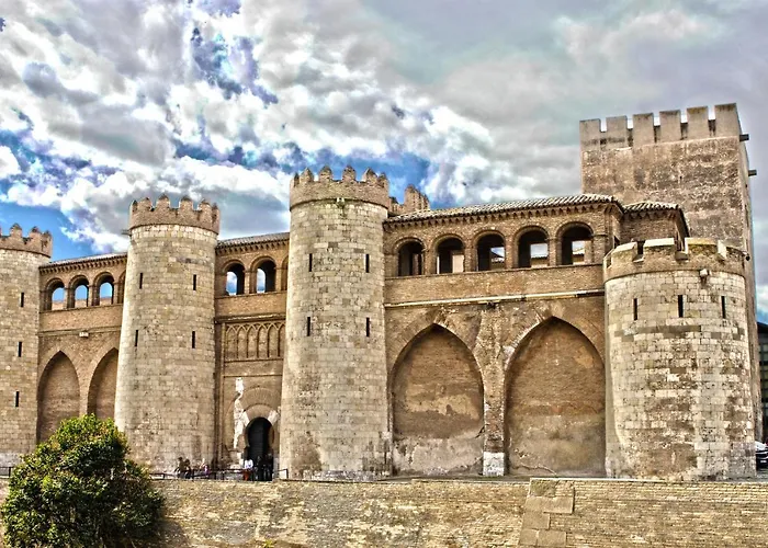 Apartment Moderno Nuevo Luminoso Wi-fi Plaza Del Pilar 2 *