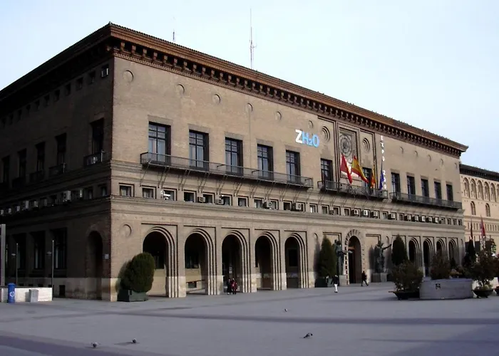 Moderno Nuevo Luminoso Wi-fi Plaza Del Pilar 2 * Saragossa
