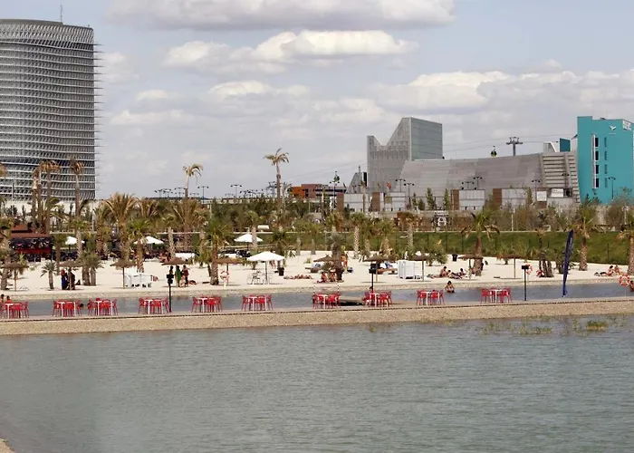Moderno Nuevo Luminoso Wi-fi Plaza Del Pilar 2 Saragossa