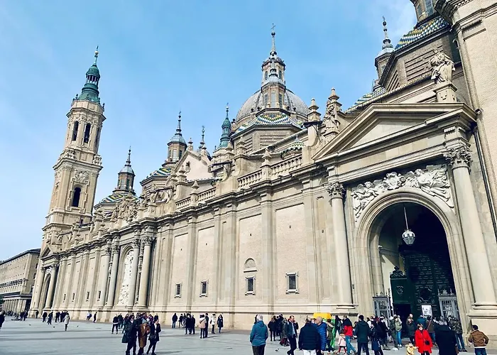 Apartment Moderno Nuevo Luminoso Wi-fi Plaza Del Pilar 2 *