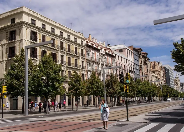 Apartment Moderno Nuevo Luminoso Wi-fi Plaza Del Pilar 2 *