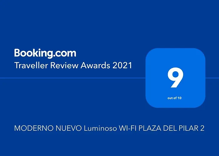 Moderno Nuevo Luminoso Wi-fi Plaza Del Pilar 2 Apartamento Saragoça