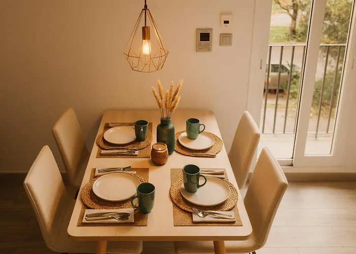 Apartment Moderno Nuevo Luminoso Wi-fi Plaza Del Pilar 2