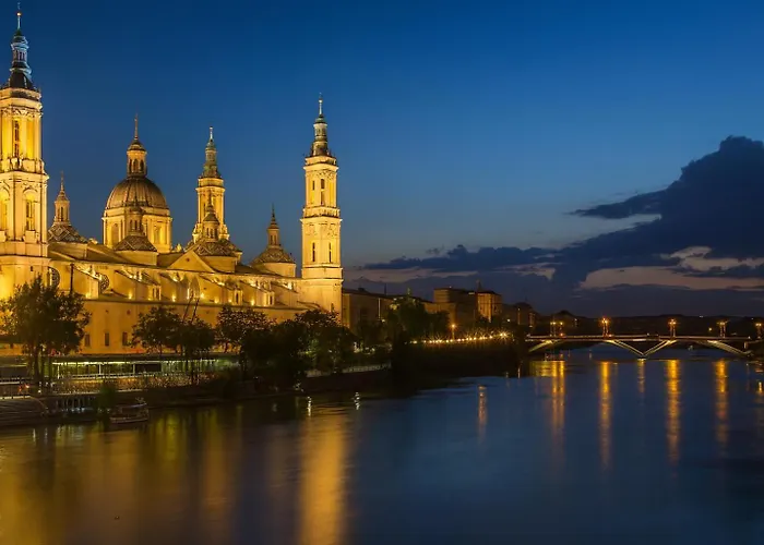 Moderno Nuevo Luminoso Wi-fi Plaza Del Pilar 2 *