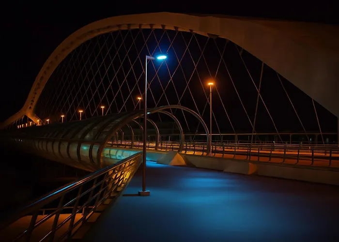 Apartment Moderno Nuevo Luminoso Wi-fi Plaza Del Pilar 2 *