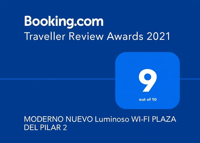 Moderno Nuevo Luminoso Wi-fi Plaza Del Pilar 2 Apartamento Saragoça