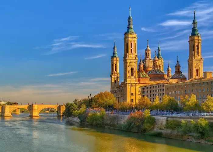 Moderno Nuevo Luminoso Wi-fi Plaza Del Pilar 2 Apartamento *