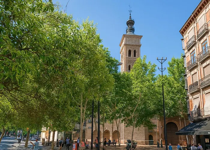 Moderno Nuevo Luminoso Wi-fi Plaza Del Pilar 2 * Saragossa